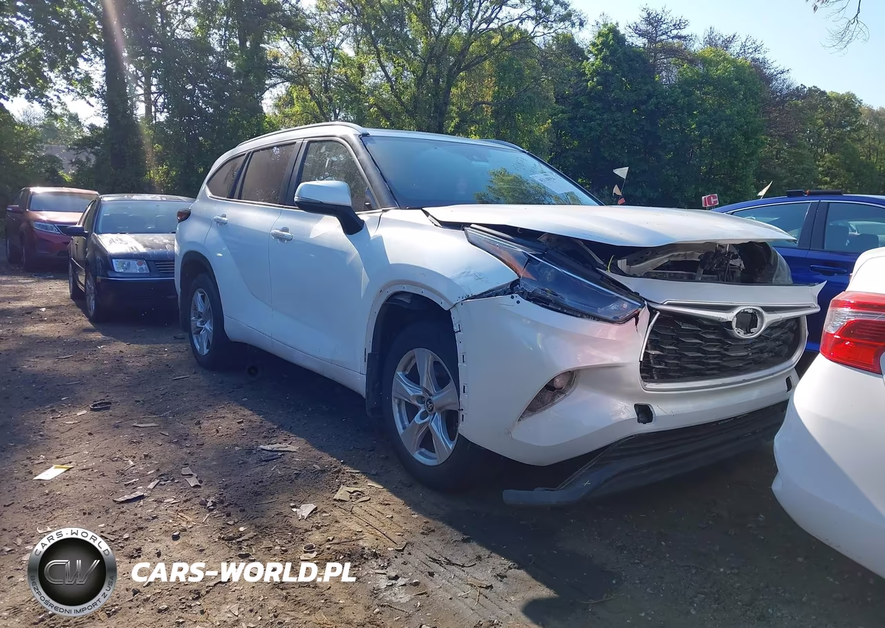 2024 Toyota Highlander Xle – zdjęcie 1 z 16