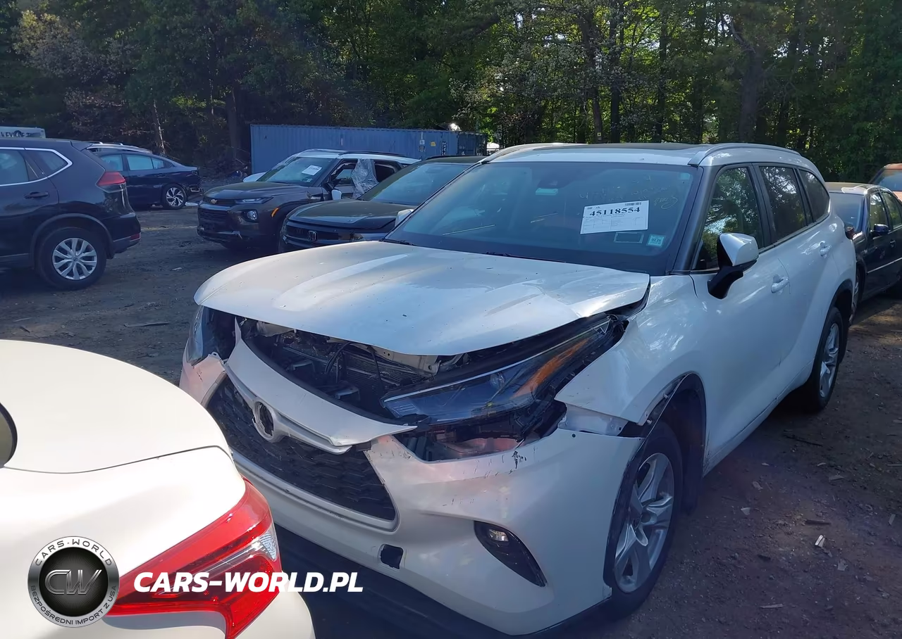 2024 Toyota Highlander Xle VIN:5TDKDRBH0RS545436 - 12