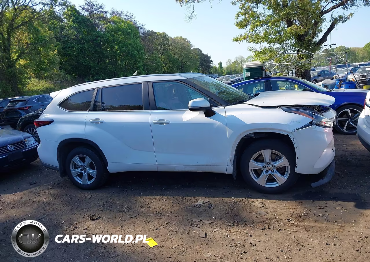 2024 Toyota Highlander Xle VIN:5TDKDRBH0RS545436 - 13
