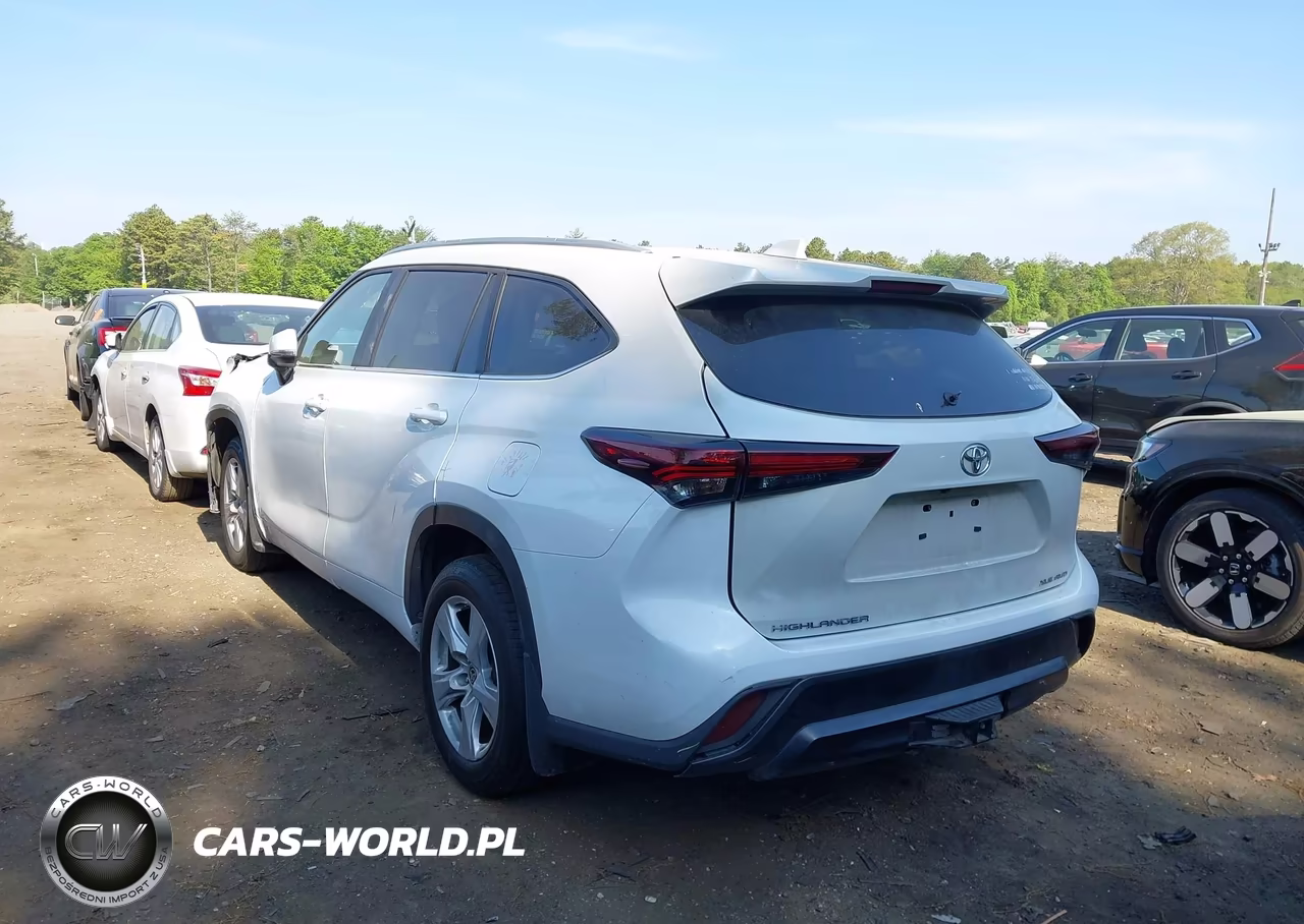 2024 Toyota Highlander Xle VIN:5TDKDRBH0RS545436 - 14