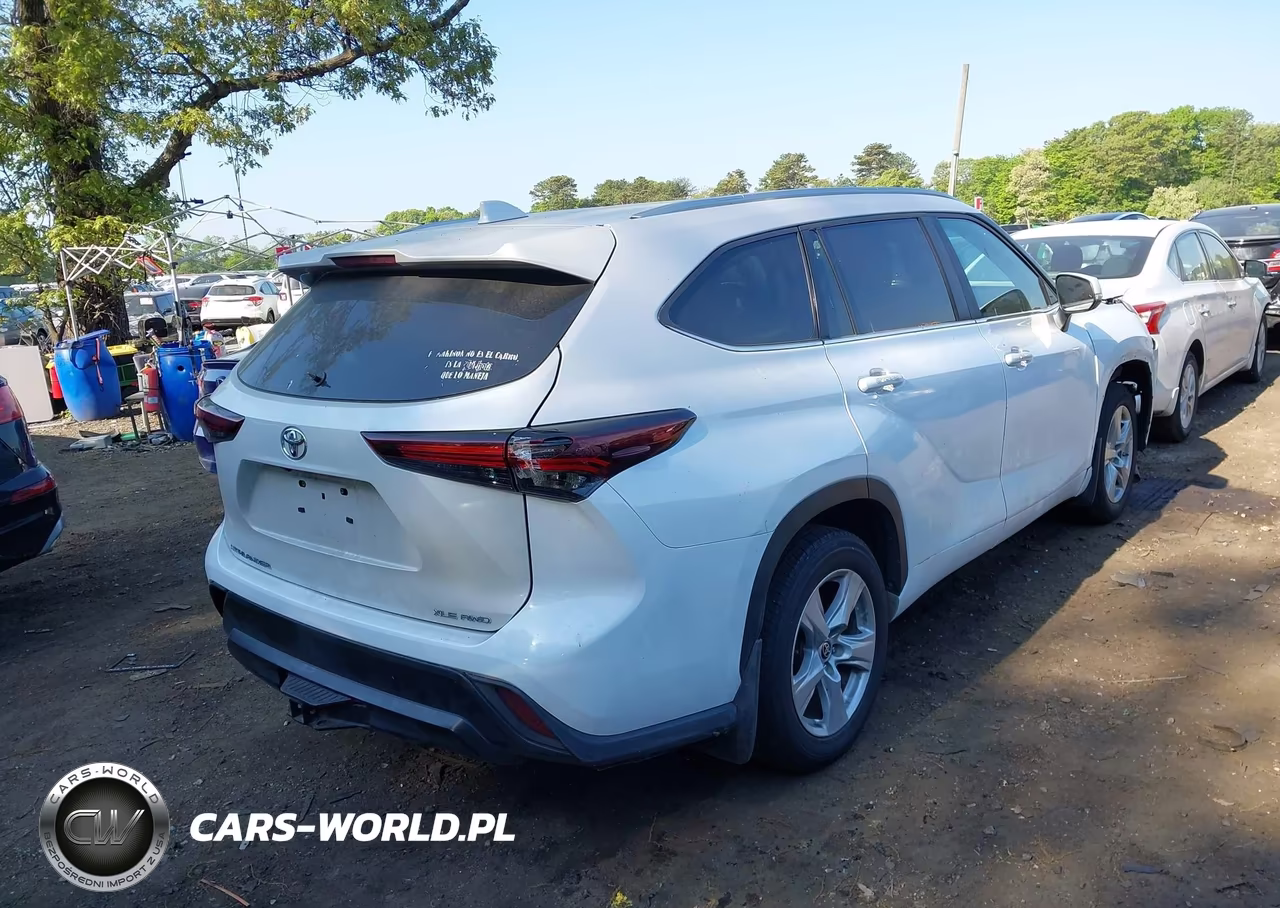 2024 Toyota Highlander Xle VIN:5TDKDRBH0RS545436 - 16