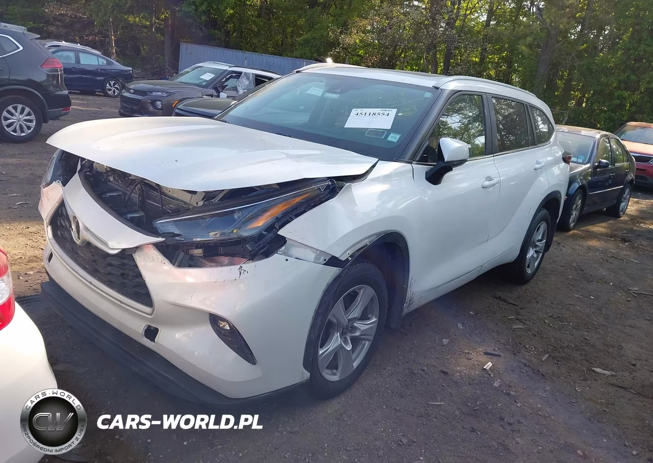 2024 Toyota Highlander Xle VIN:5TDKDRBH0RS545436 - 2