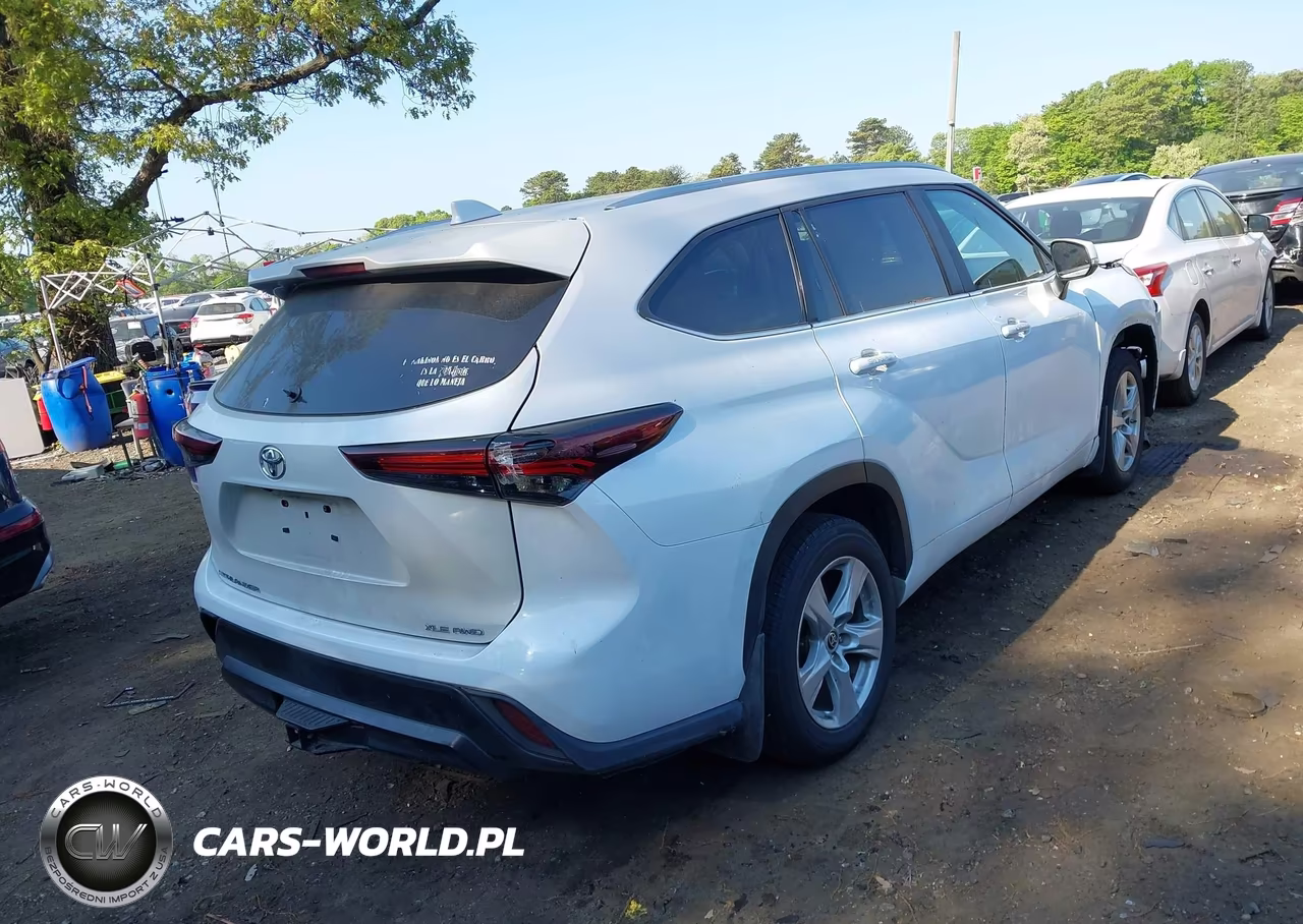 2024 Toyota Highlander Xle VIN:5TDKDRBH0RS545436 - 4