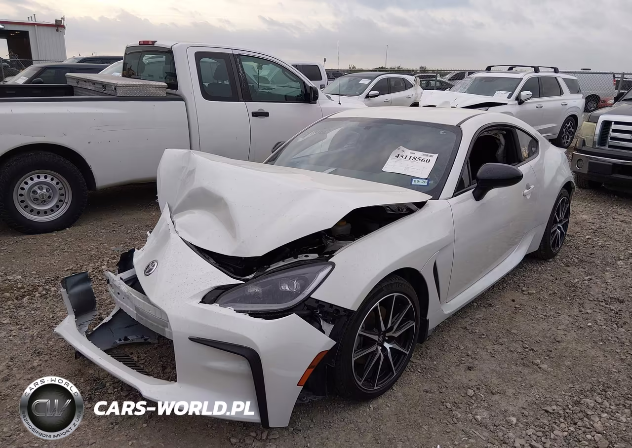 2024 Toyota Gr86 VIN:JF1ZNBB18R9758175 - 2