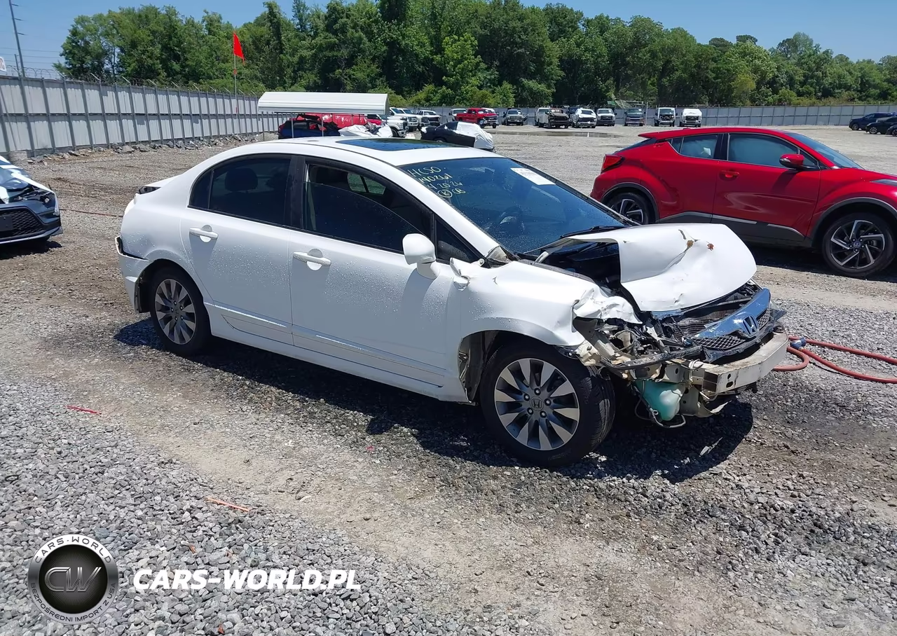 2010 Honda Civic Ex – zdjęcie 1 z 16