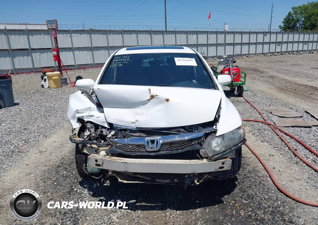 2010 Honda Civic Ex VIN:19XFA1F89AE047613 - 12
