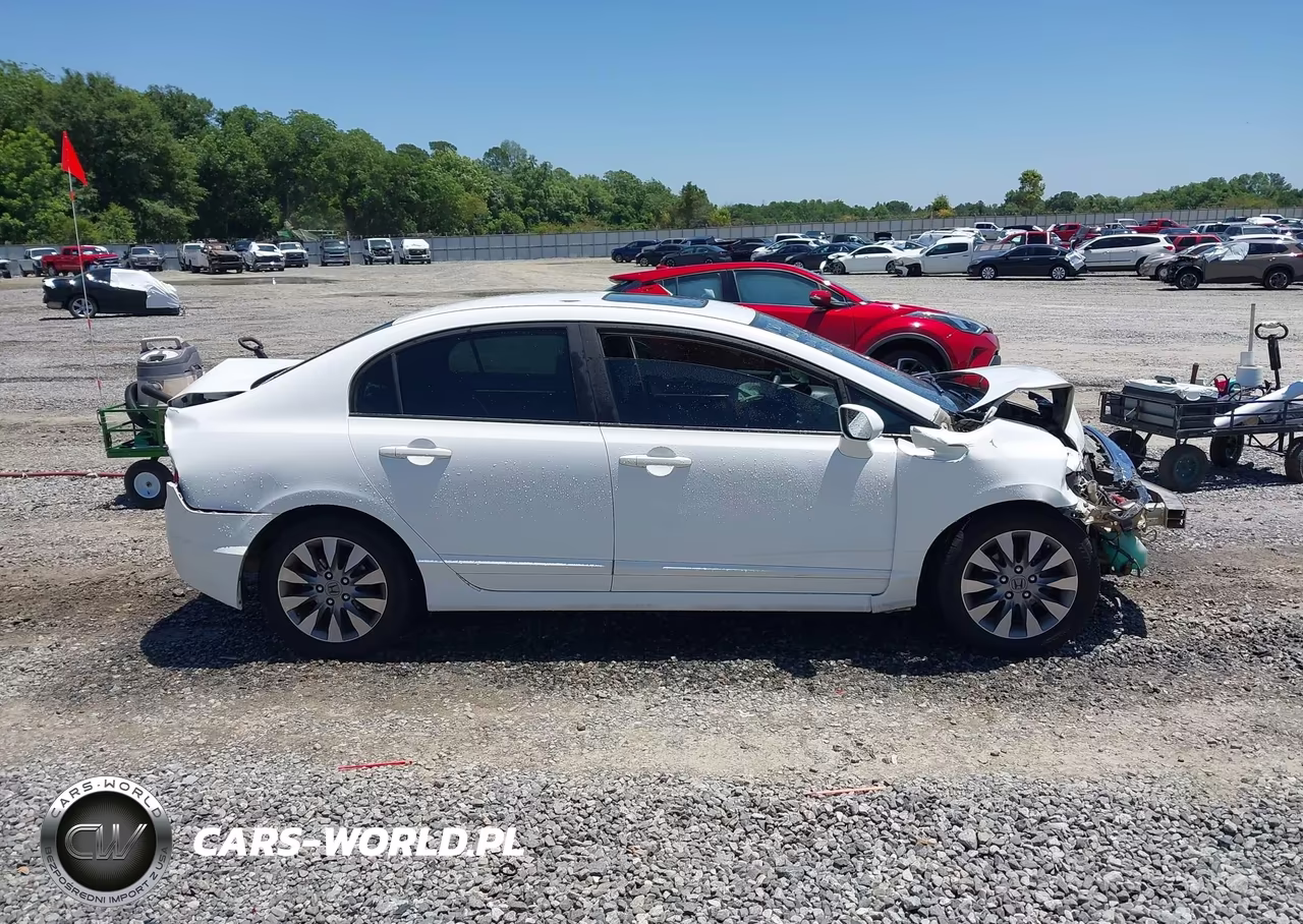 2010 Honda Civic Ex VIN:19XFA1F89AE047613 - 13