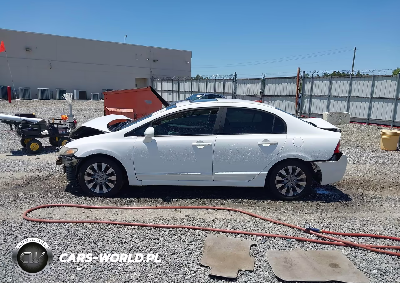 2010 Honda Civic Ex VIN:19XFA1F89AE047613 - 14