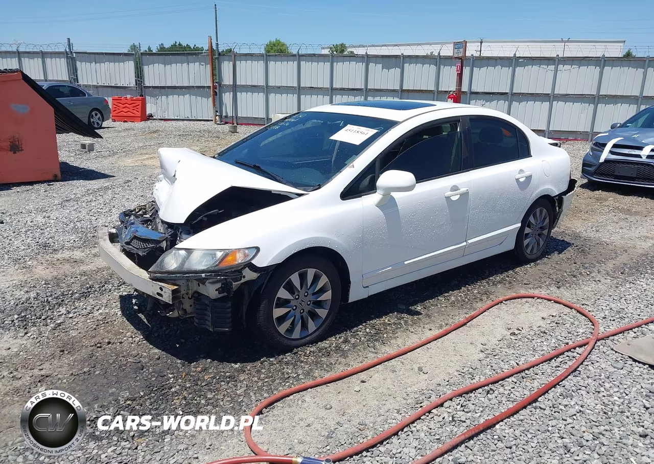 2010 Honda Civic Ex VIN:19XFA1F89AE047613 - 2