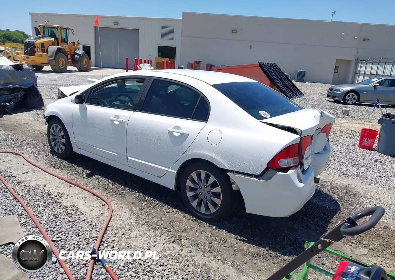 2010 Honda Civic Ex VIN:19XFA1F89AE047613 - 3