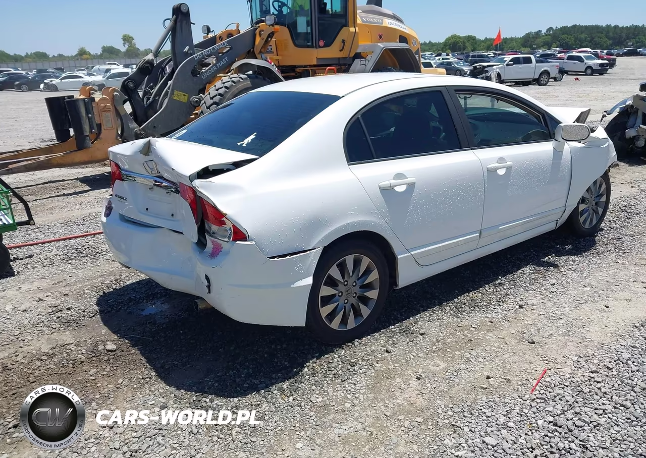 2010 Honda Civic Ex VIN:19XFA1F89AE047613 - 4