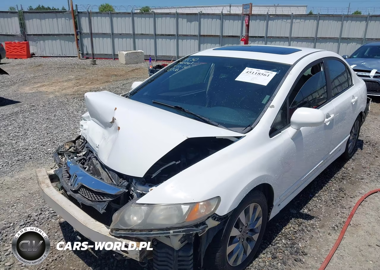 2010 Honda Civic Ex VIN:19XFA1F89AE047613 - 6