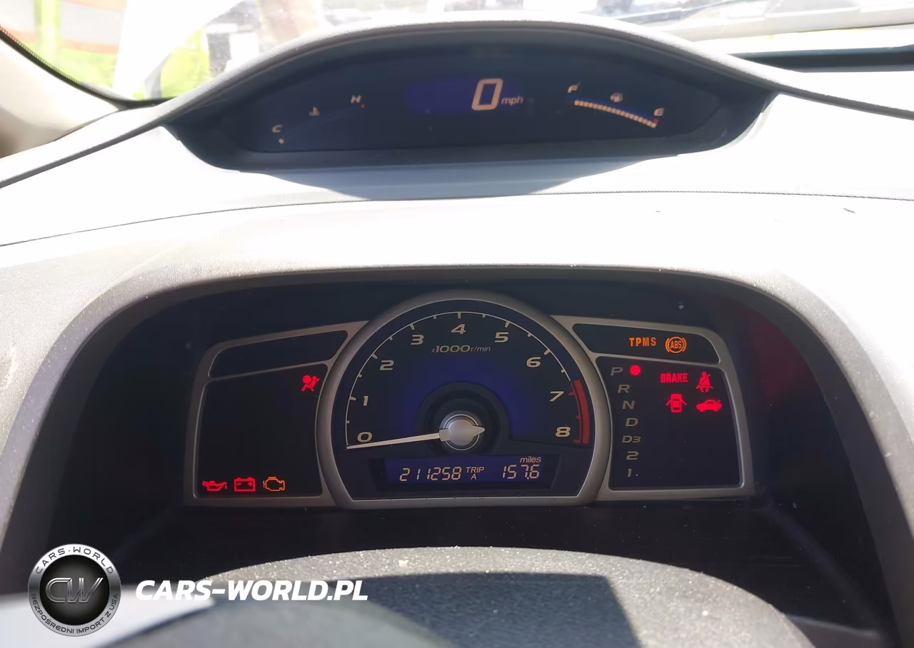 2010 Honda Civic Ex VIN:19XFA1F89AE047613 - 7