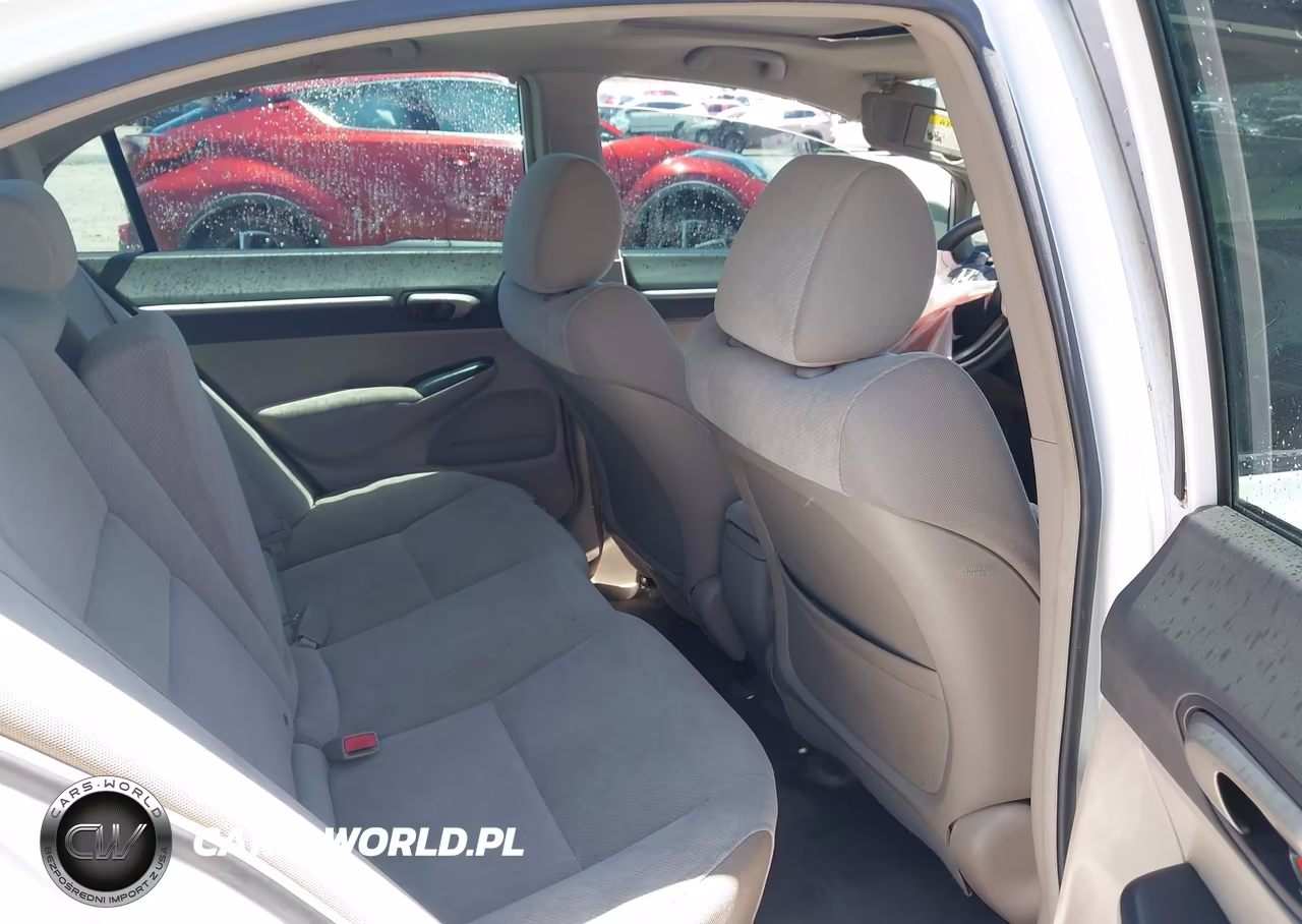 2010 Honda Civic Ex VIN:19XFA1F89AE047613 - 8