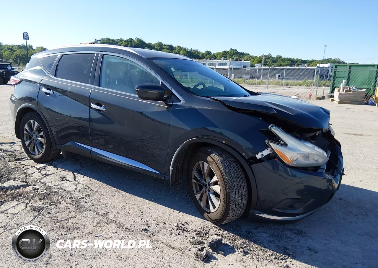 2017 Nissan Murano Sl – zdjęcie 1 z 17