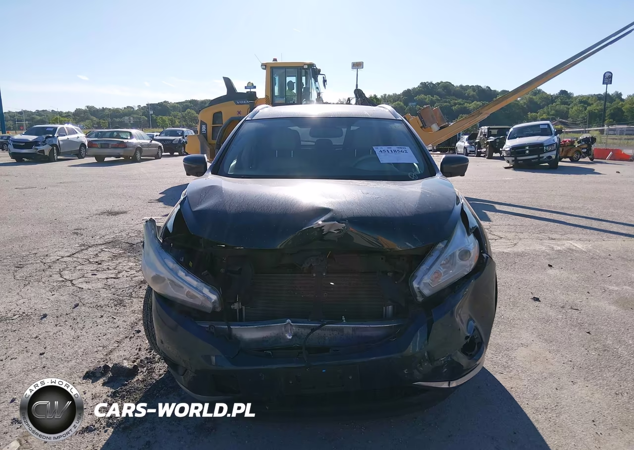 2017 Nissan Murano Sl VIN:5N1AZ2MH0HN184288 - 13