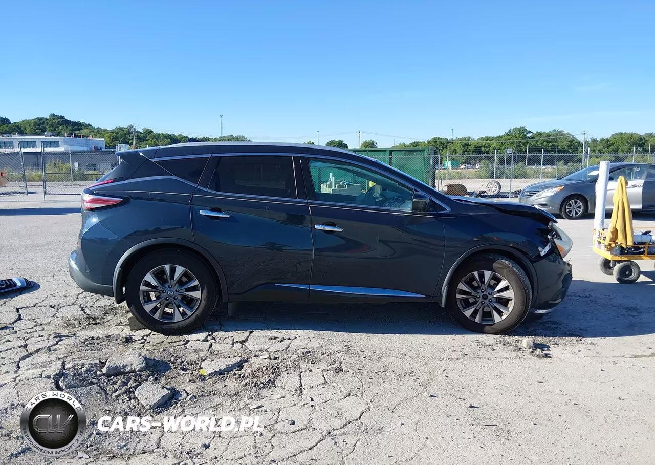 2017 Nissan Murano Sl VIN:5N1AZ2MH0HN184288 - 14