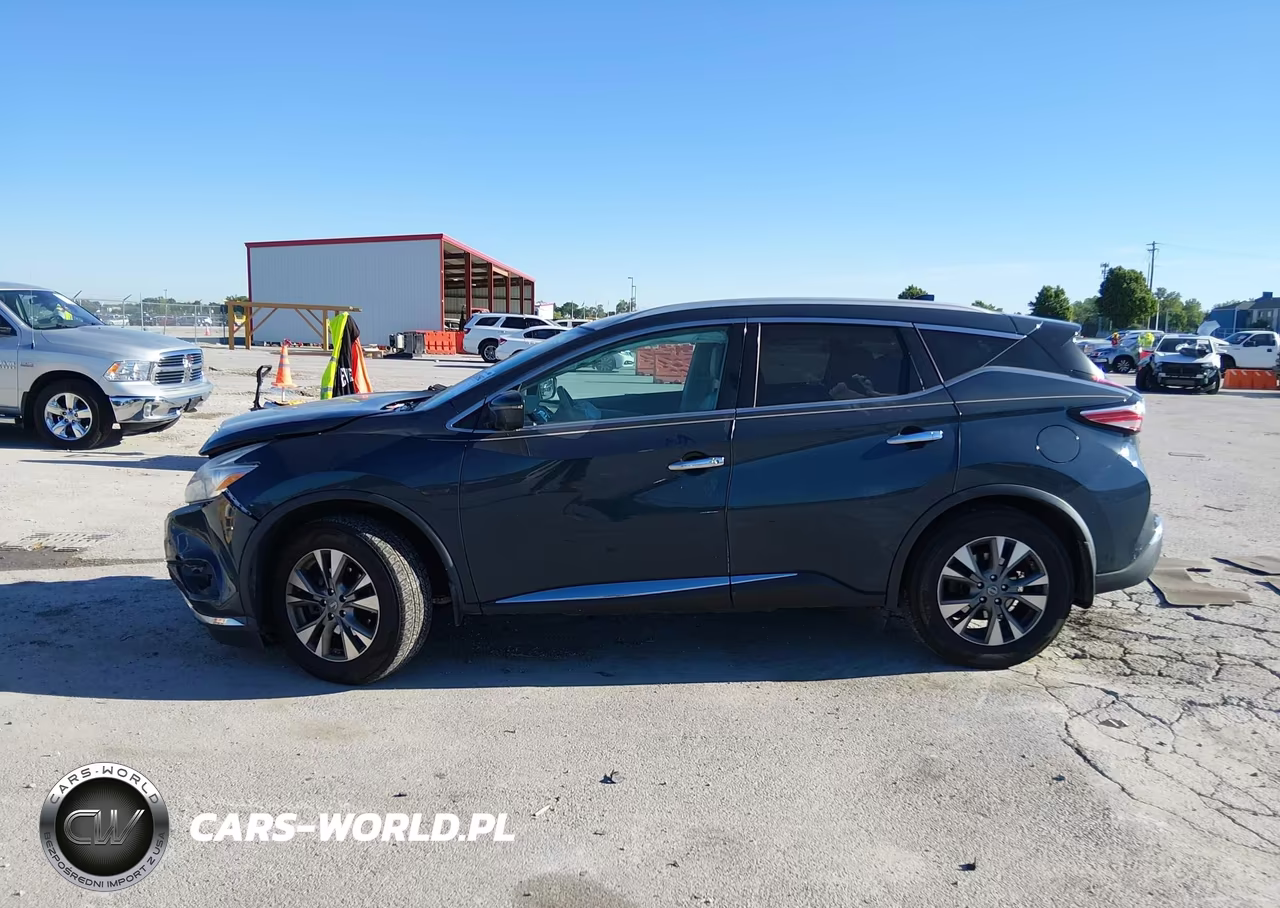 2017 Nissan Murano Sl VIN:5N1AZ2MH0HN184288 - 15