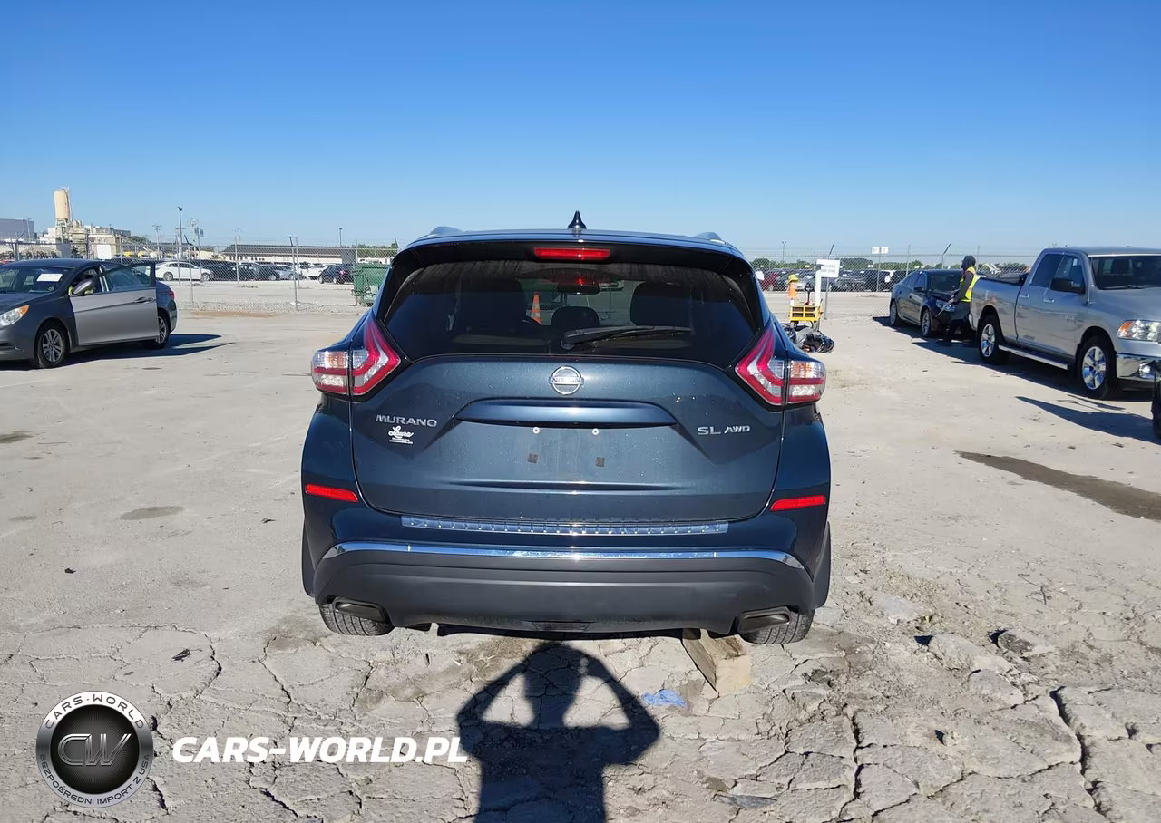 2017 Nissan Murano Sl VIN:5N1AZ2MH0HN184288 - 17