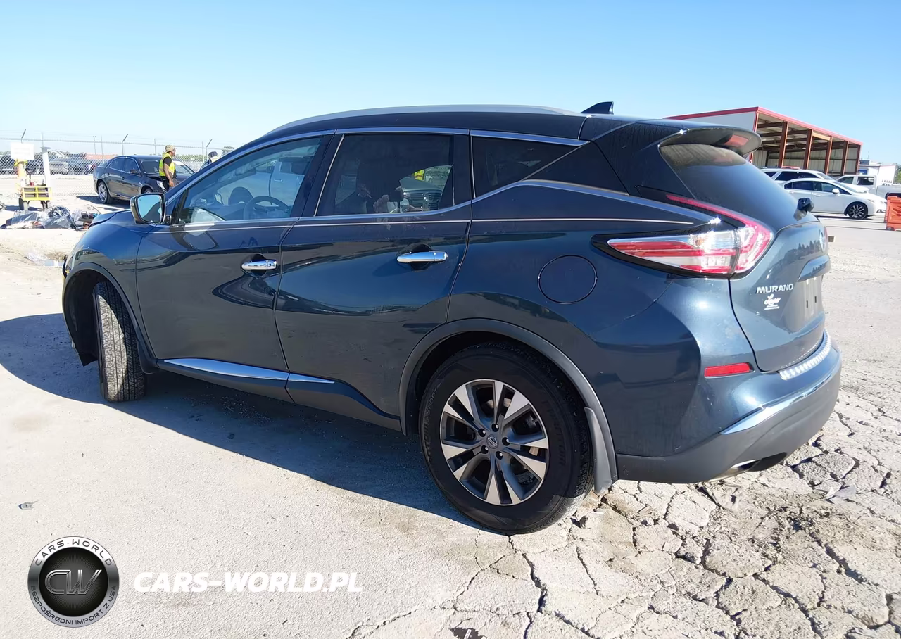 2017 Nissan Murano Sl VIN:5N1AZ2MH0HN184288 - 3