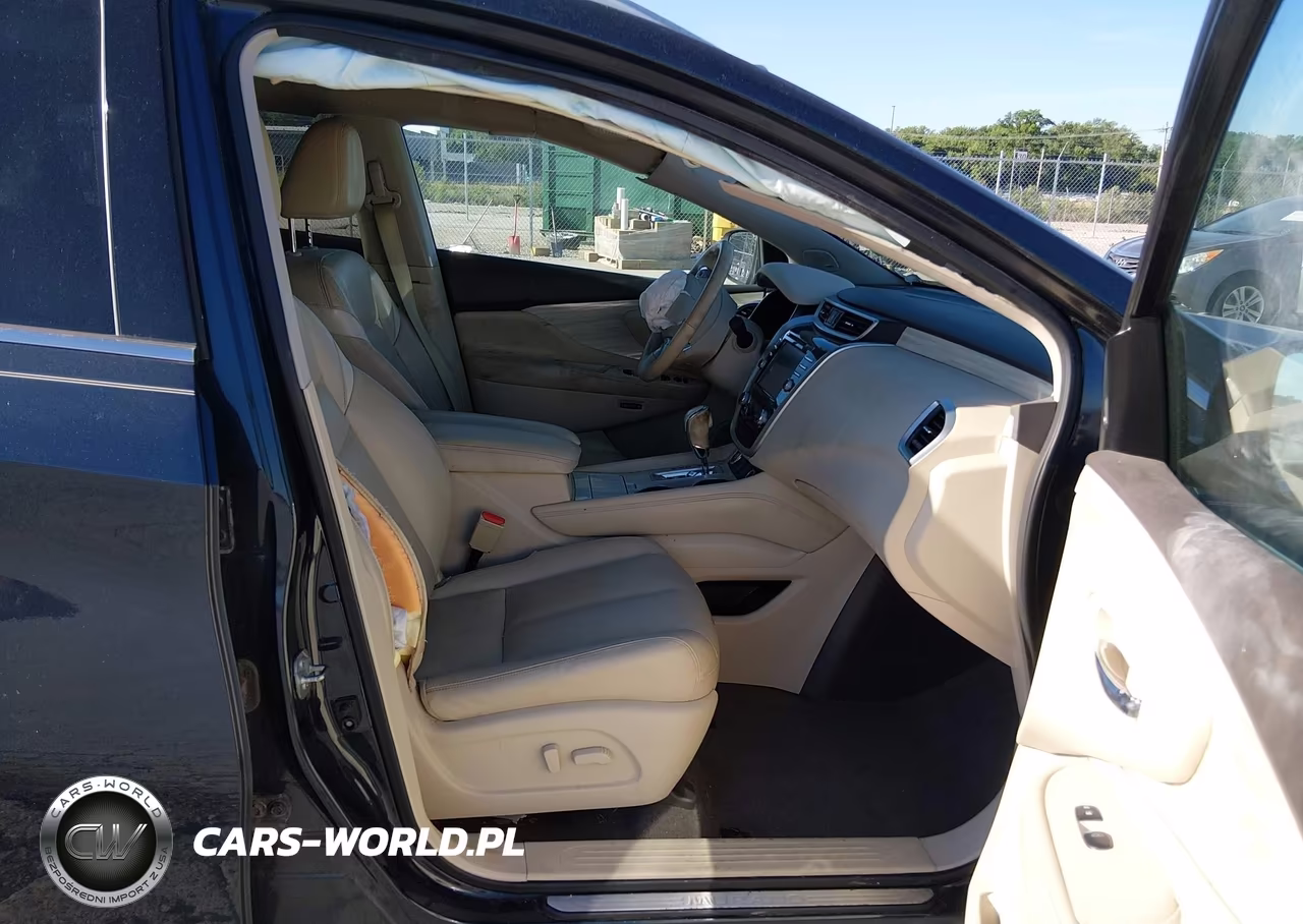 2017 Nissan Murano Sl VIN:5N1AZ2MH0HN184288 - 5