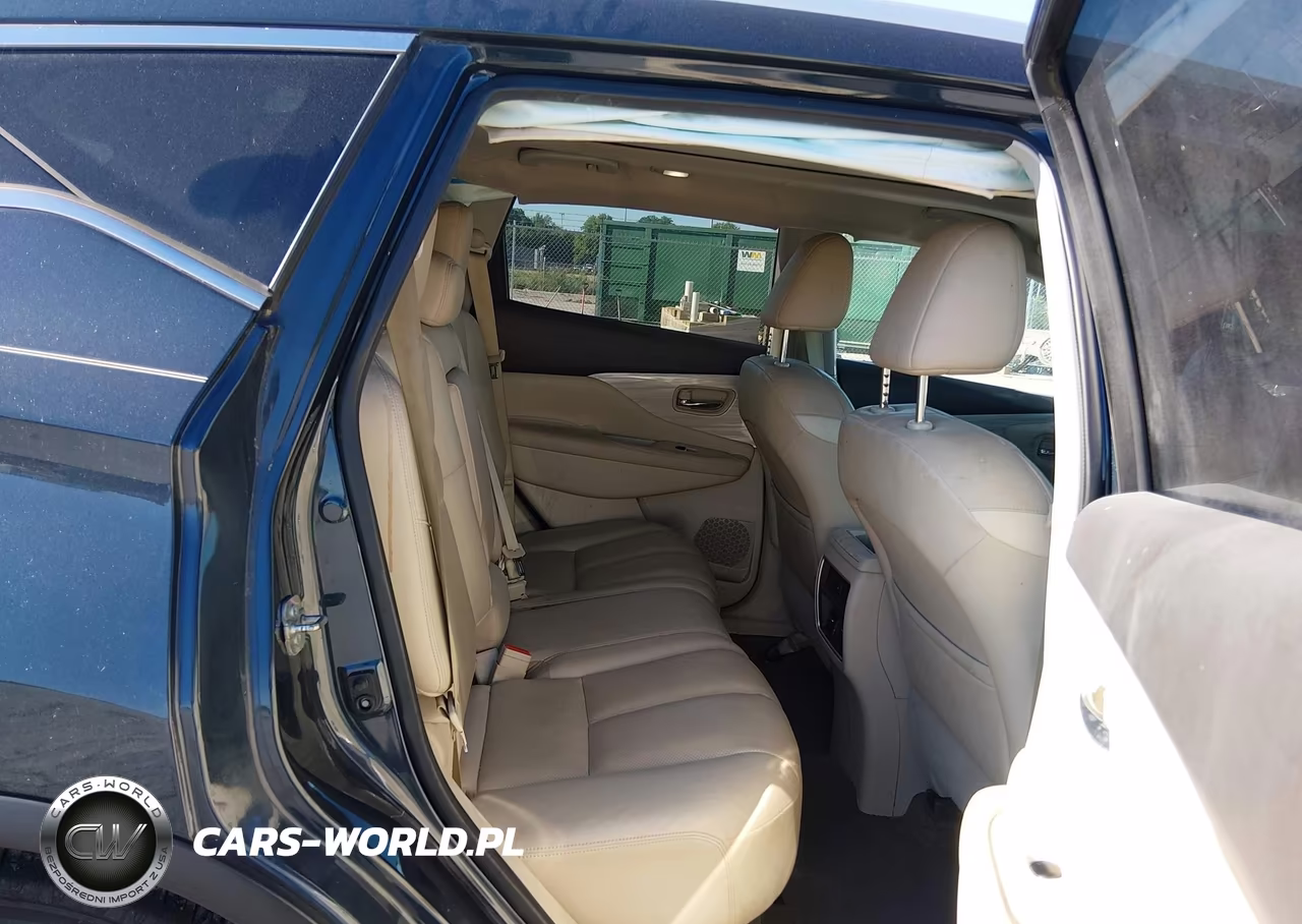 2017 Nissan Murano Sl VIN:5N1AZ2MH0HN184288 - 8