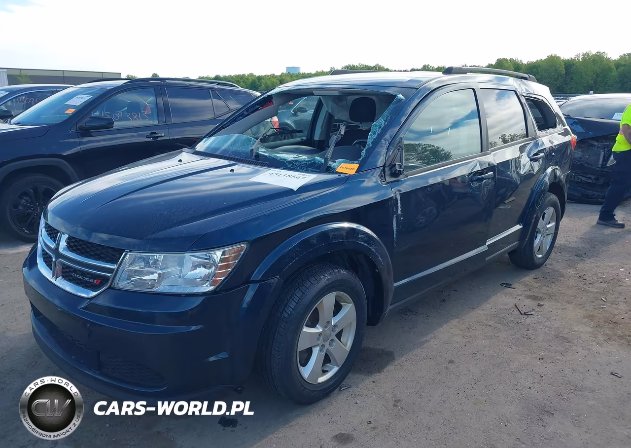 2013 Dodge Journey Se VIN:3C4PDCAB8DT634475 - 2