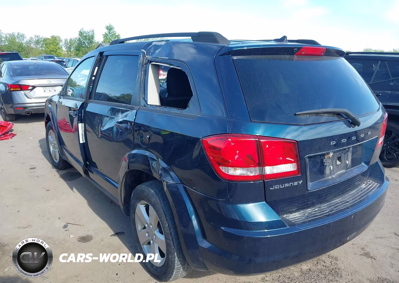2013 Dodge Journey Se VIN:3C4PDCAB8DT634475 - 3