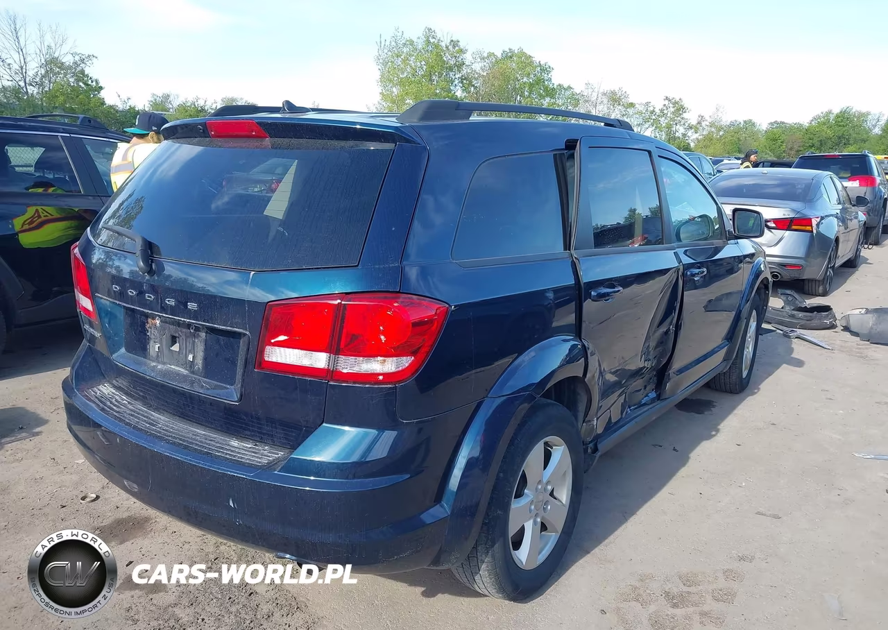 2013 Dodge Journey Se VIN:3C4PDCAB8DT634475 - 4