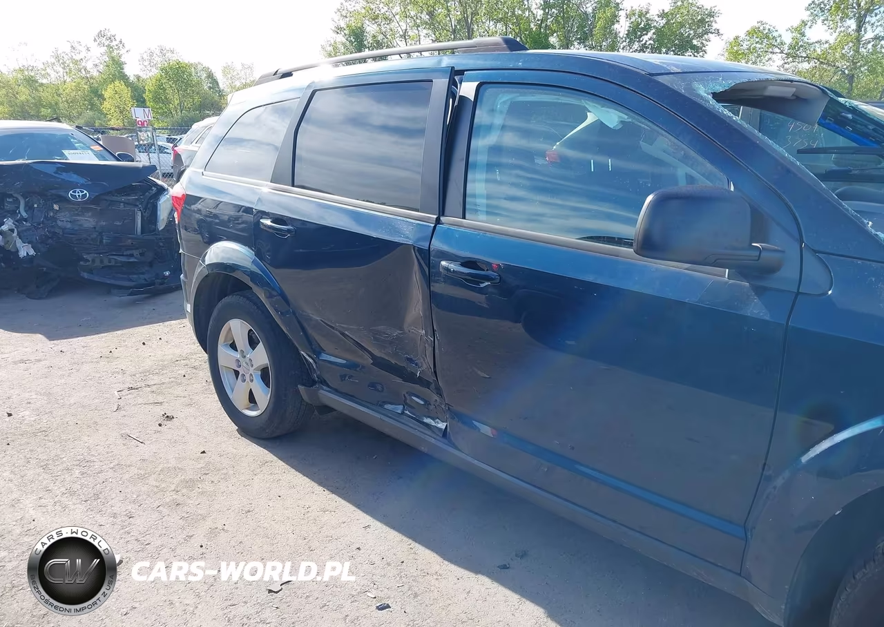 2013 Dodge Journey Se VIN:3C4PDCAB8DT634475 - 6