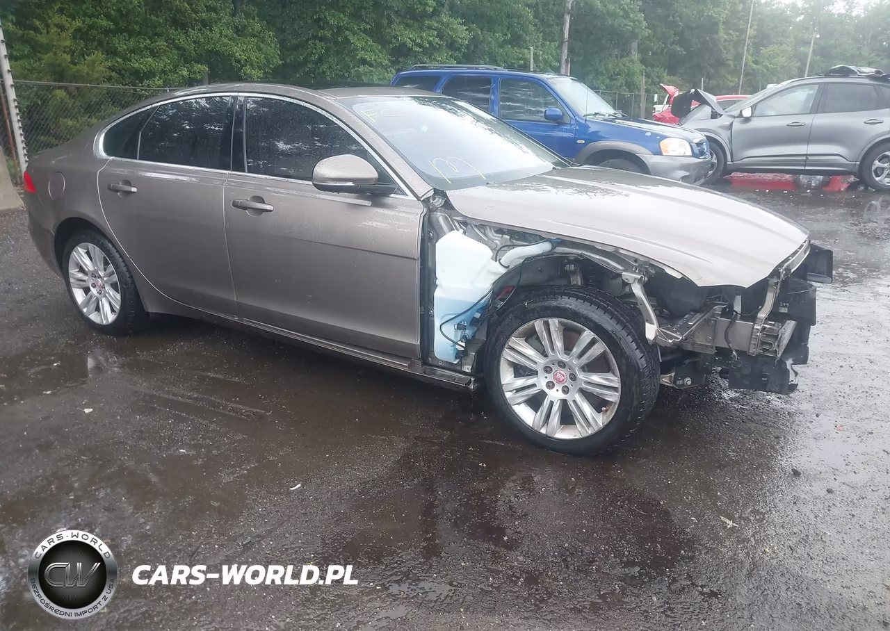 2016 Jaguar Xf 35T Premium