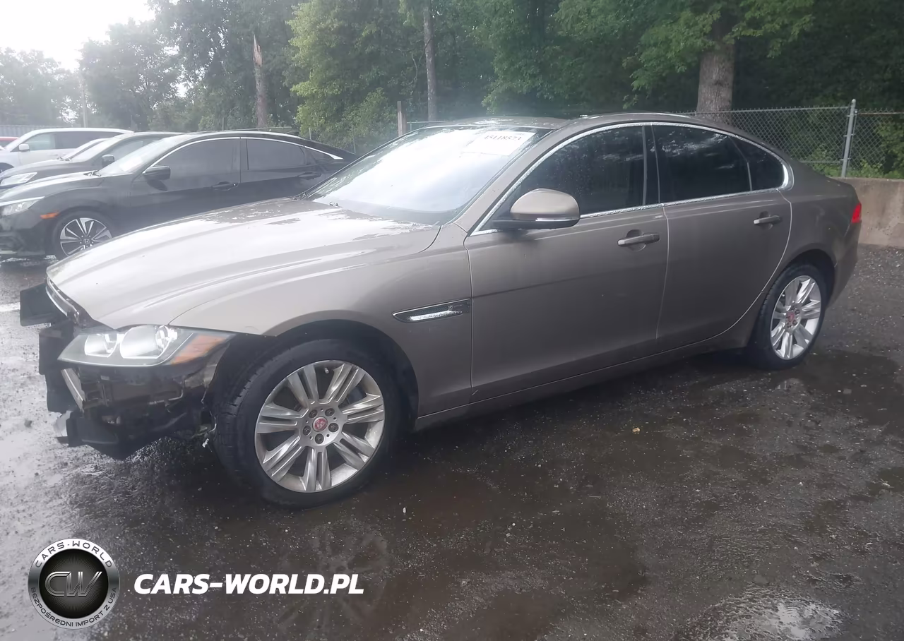 2016 Jaguar Xf 35T Premium VIN:SAJBJ4BV8GCY17507 - 2