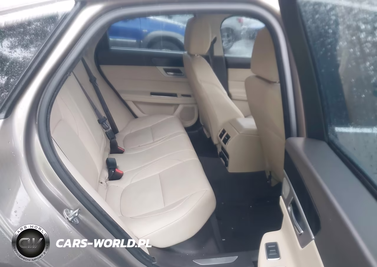 2016 Jaguar Xf 35T Premium VIN:SAJBJ4BV8GCY17507 - 8