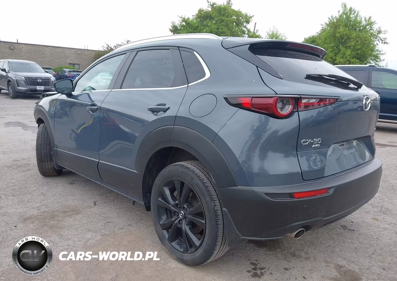 2024 Mazda Cx-30 2.5 S Carbon Edition VIN:3MVDMBCM8RM603741 - 3