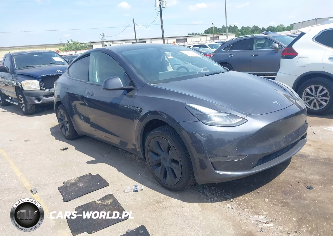 2025 Tesla Model Y Long Range Dual Motor Rear-Wheel Drive – zdjęcie 1 z 15