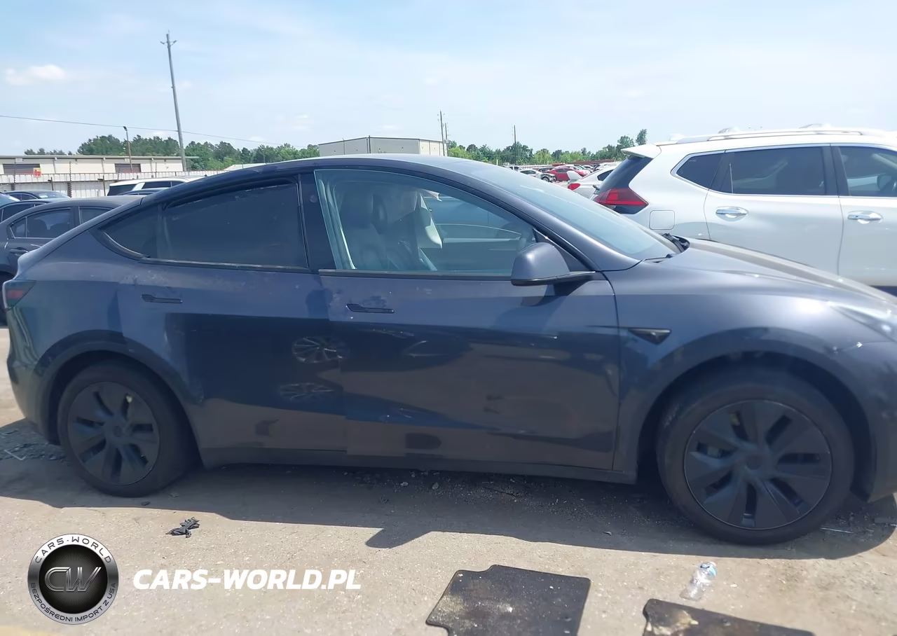 2025 Tesla Model Y Long Range Dual Motor Rear-Wheel Drive VIN:7SAYGDED5SA347359 - 12