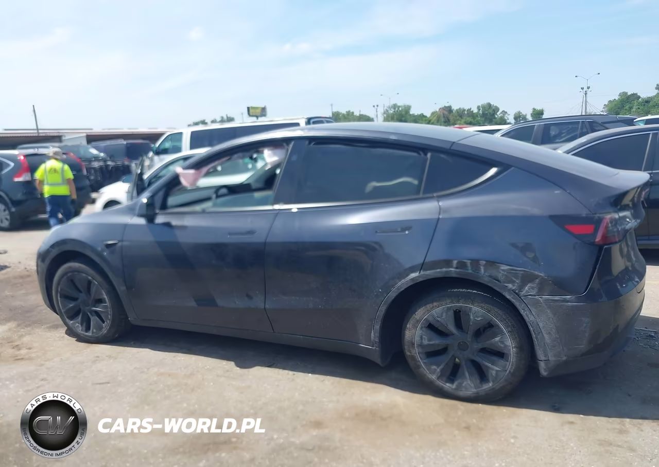 2025 Tesla Model Y Long Range Dual Motor Rear-Wheel Drive VIN:7SAYGDED5SA347359 - 13