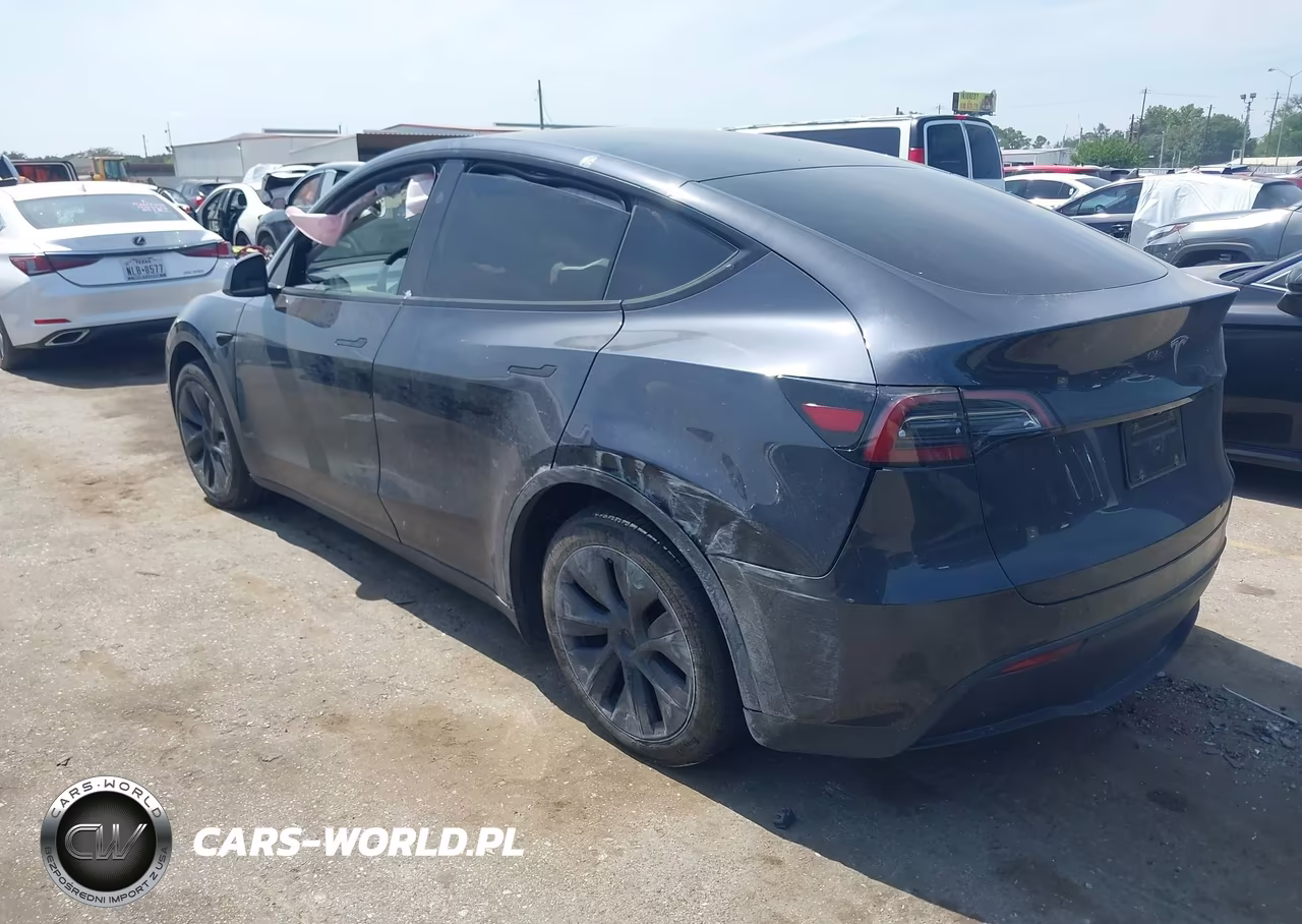 2025 Tesla Model Y Long Range Dual Motor Rear-Wheel Drive VIN:7SAYGDED5SA347359 - 3