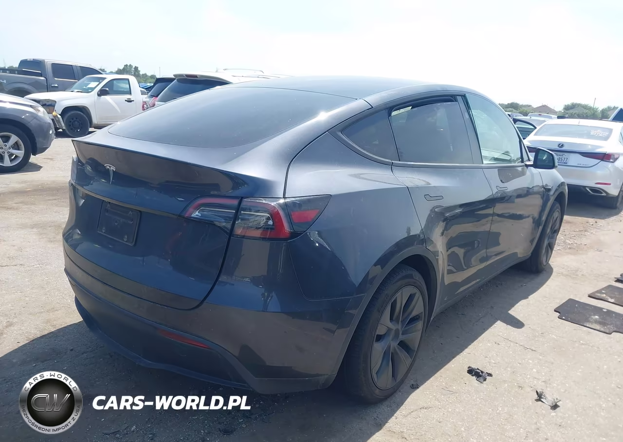 2025 Tesla Model Y Long Range Dual Motor Rear-Wheel Drive VIN:7SAYGDED5SA347359 - 4