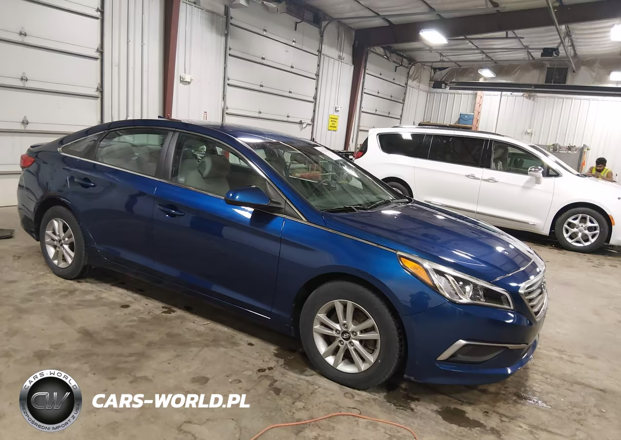 2017 Hyundai Sonata Eco