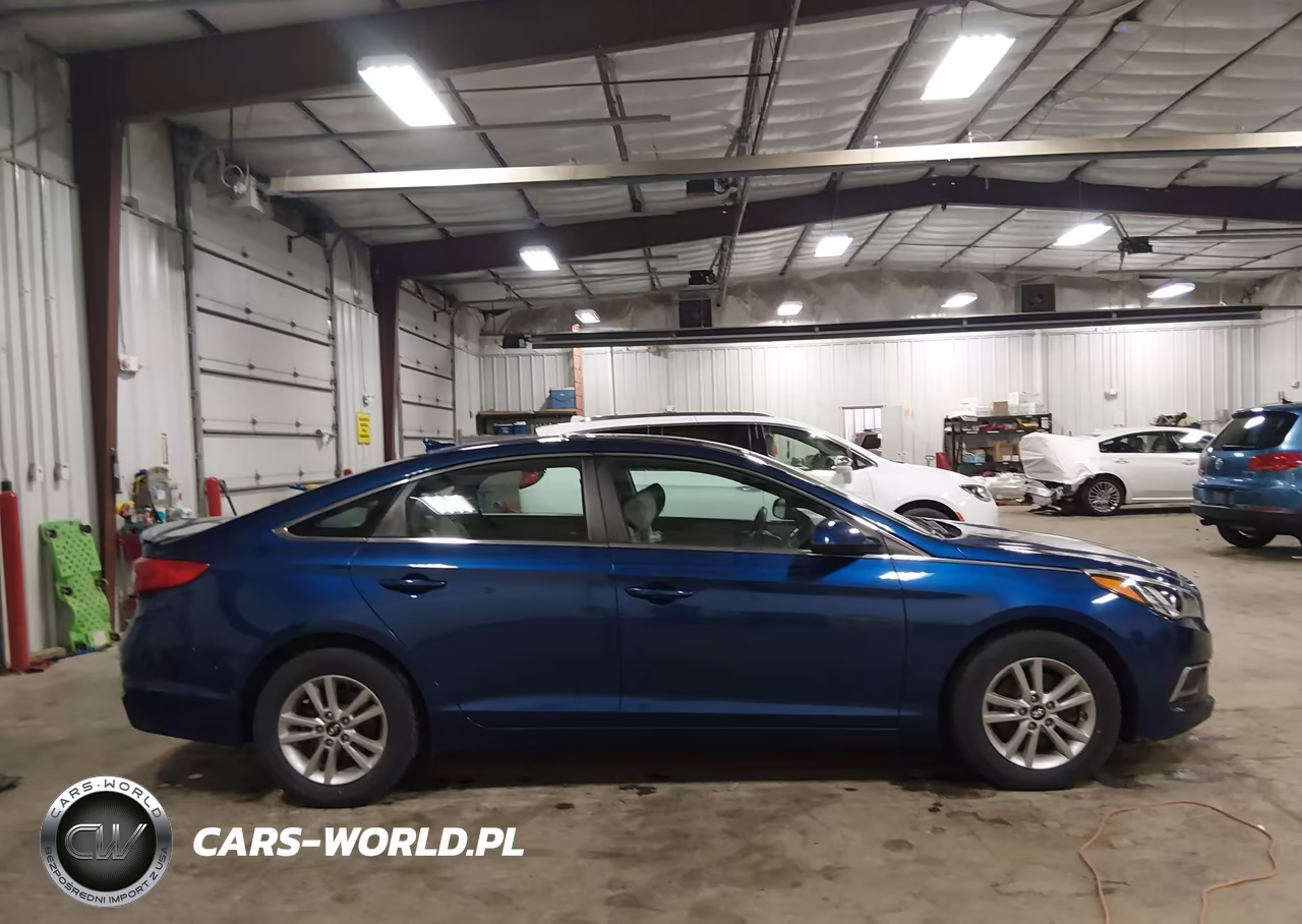 2017 Hyundai Sonata Eco VIN:5NPE24AA7HH468711 - 13