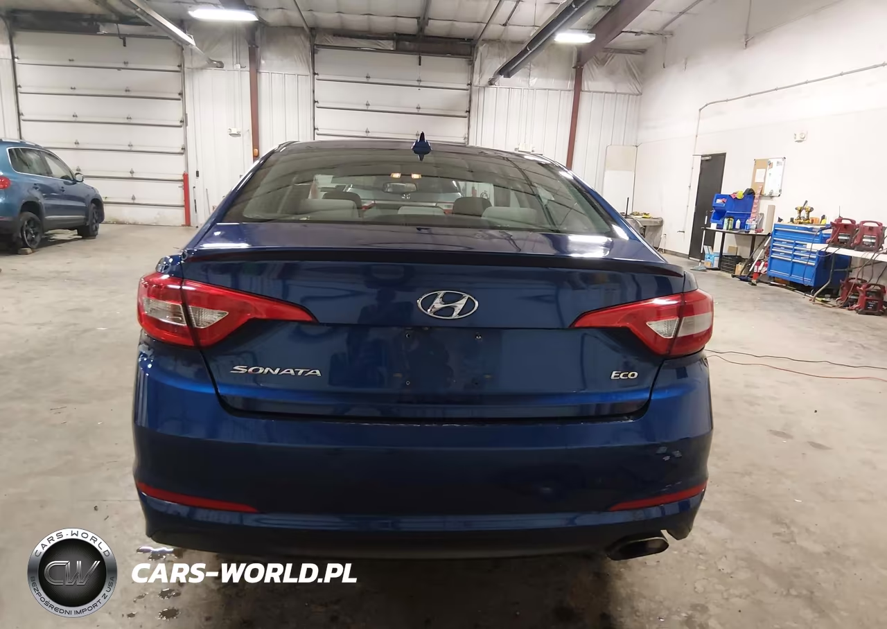2017 Hyundai Sonata Eco VIN:5NPE24AA7HH468711 - 16