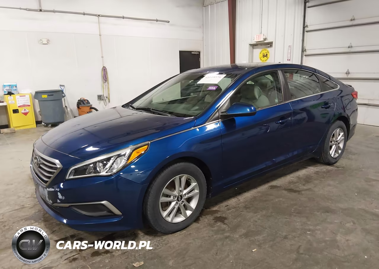 2017 Hyundai Sonata Eco VIN:5NPE24AA7HH468711 - 2