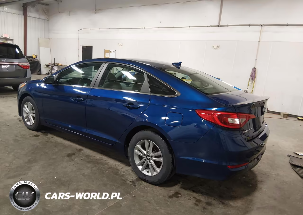 2017 Hyundai Sonata Eco VIN:5NPE24AA7HH468711 - 3