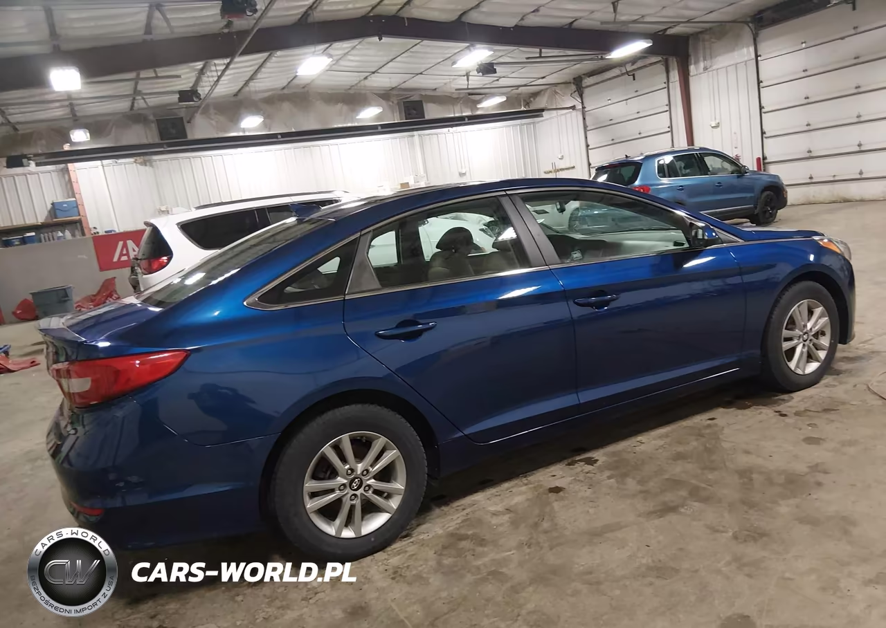 2017 Hyundai Sonata Eco VIN:5NPE24AA7HH468711 - 4