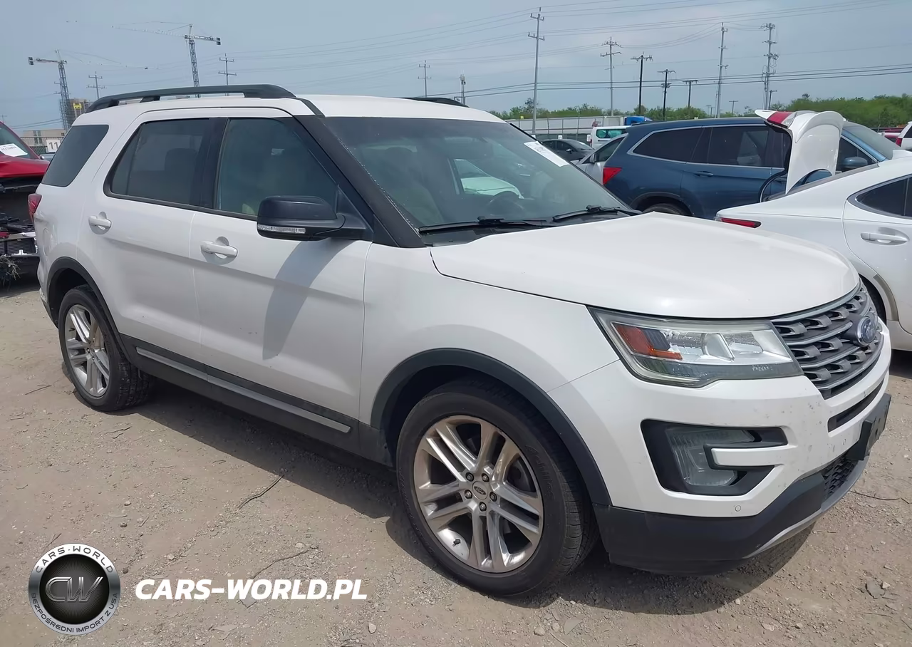 2017 Ford Explorer Xlt – zdjęcie 1 z 16
