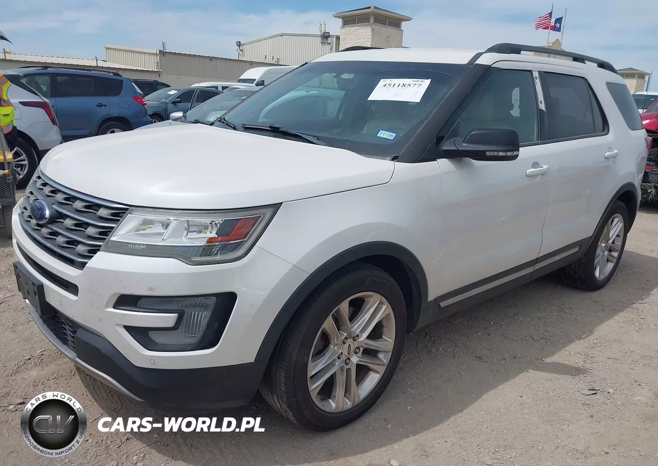 2017 Ford Explorer Xlt VIN:1FM5K7D89HGB90792 - 2