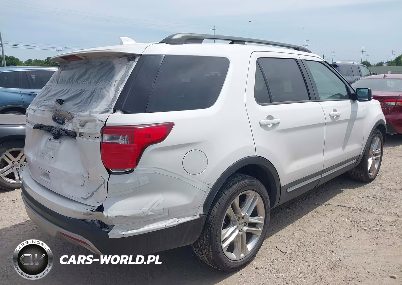 2017 Ford Explorer Xlt VIN:1FM5K7D89HGB90792 - 4