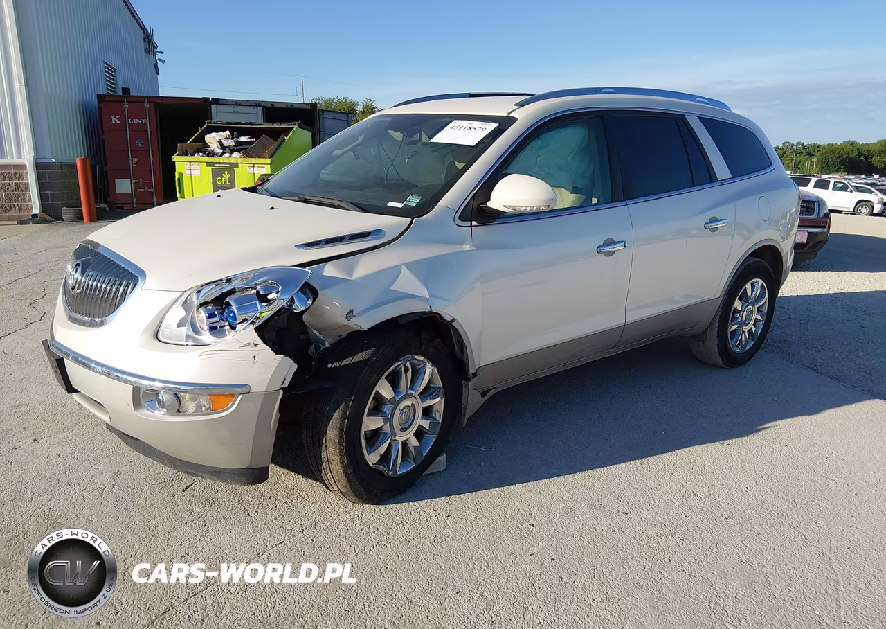 2011 Buick Enclave 2Xl VIN:5GAKRCED9BJ405641 - 2