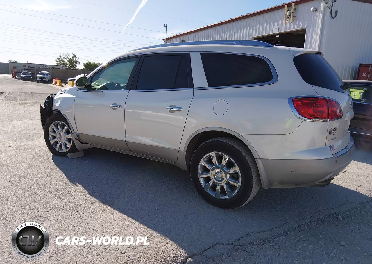 2011 Buick Enclave 2Xl VIN:5GAKRCED9BJ405641 - 3